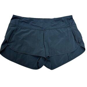 Lululemon Athletica Black Speed Up Shorts